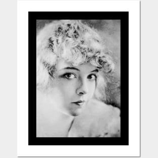 Silent Siren Lillian Gish Posters and Art